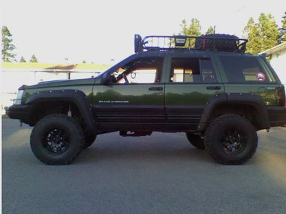 JEEP GRAND CHEROKEE ZJ 1992 - 1998 - KIT ESTENSIONI PARAFANGO +++ NUOVO +