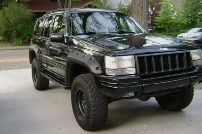 JEEP GRAND CHEROKEE ZJ 1992 - 1998 - KIT ESTENSIONI PARAFANGO +++ NUOVO +