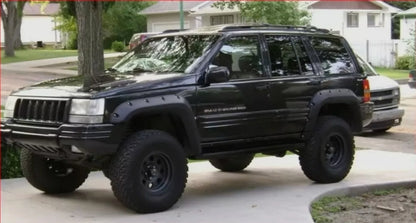 JEEP GRAND CHEROKEE ZJ 1992 - 1998 - KIT ESTENSIONI PARAFANGO +++ NUOVO +