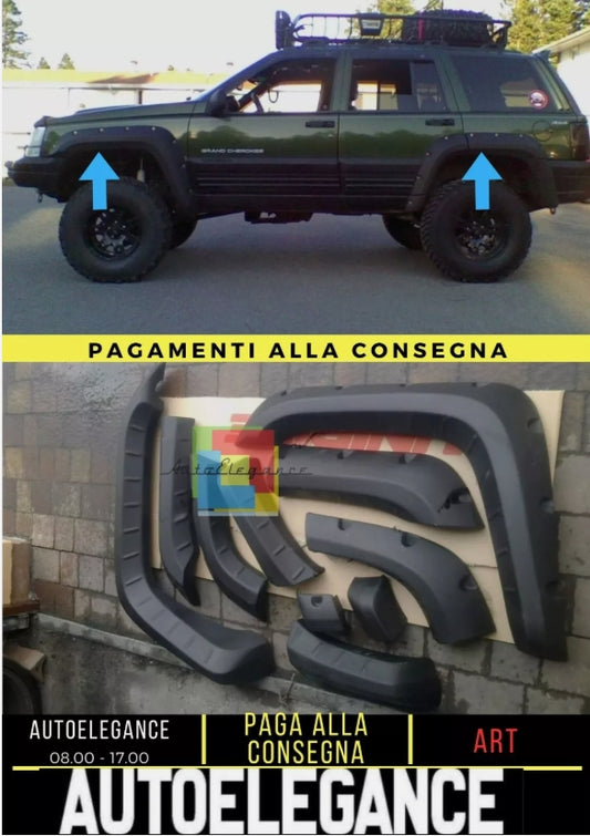 JEEP GRAND CHEROKEE ZJ 1992 - 1998 - FENDER EXTENSION KIT +++ NEW +