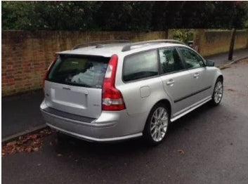 VOLVO V50 prima del restyling 2004 - 2007 R-DESIGN - KIT CARROZZERIA - FR + RE + SS