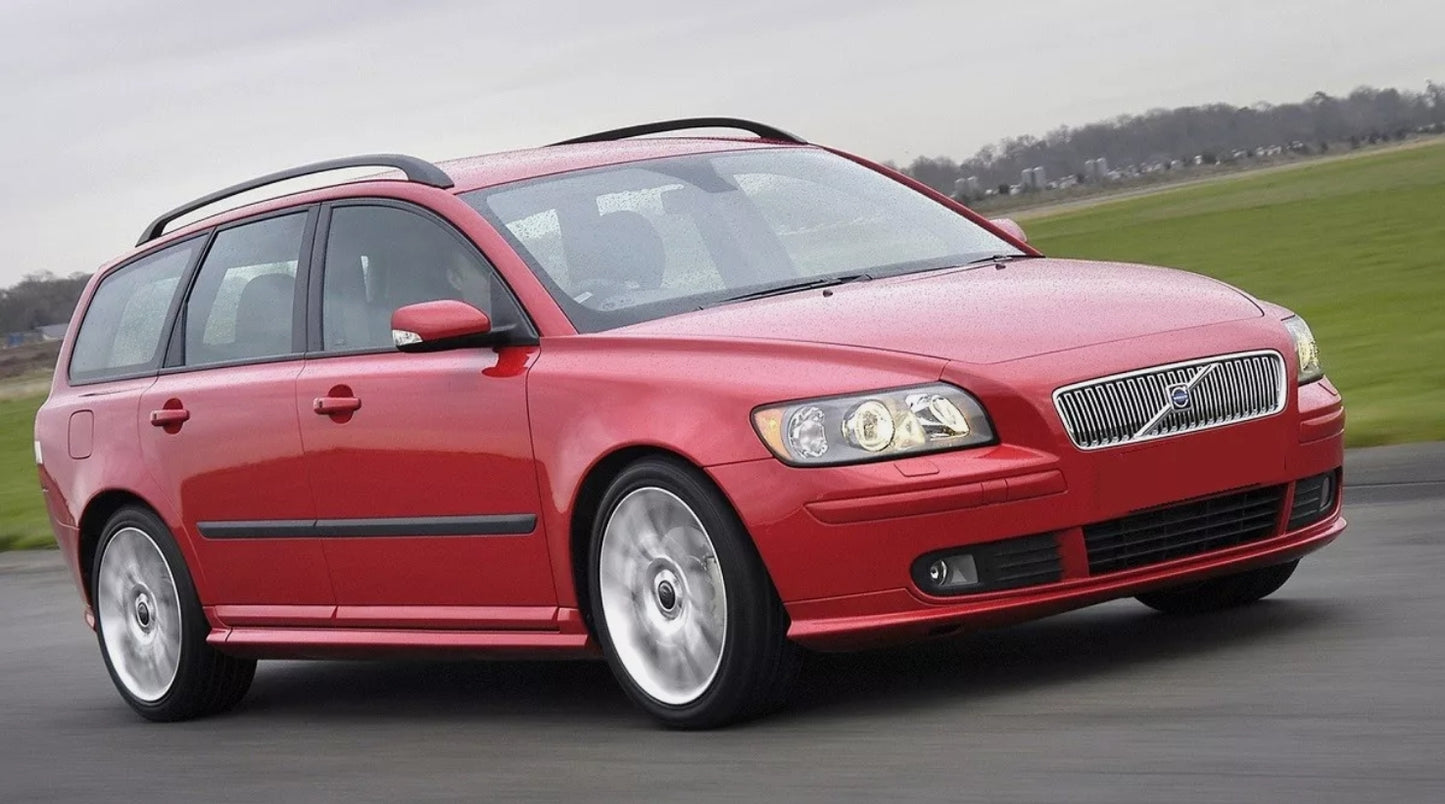 VOLVO V50 prima del restyling 2004 - 2007 R-DESIGN - KIT CARROZZERIA - FR + RE + SS