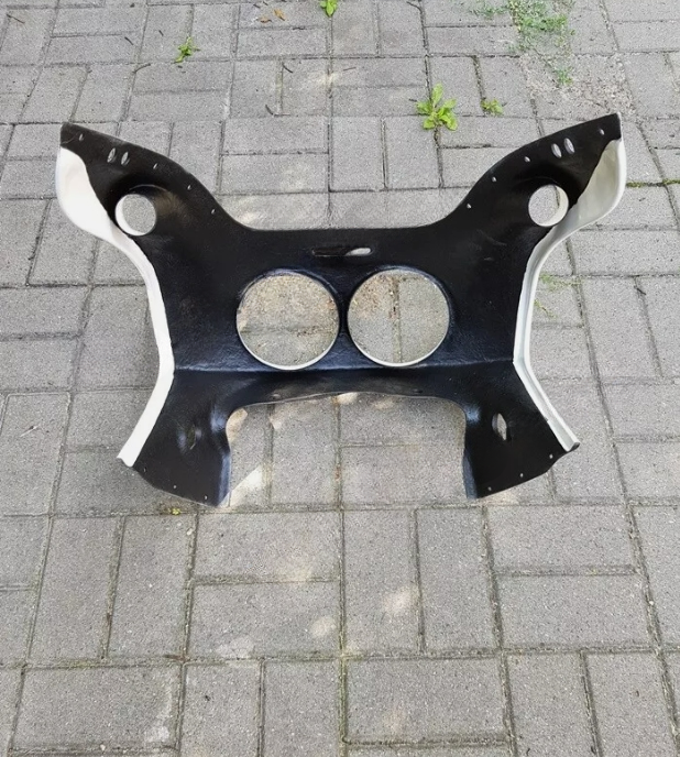 KAWASAKI ZXR 750 ZX7 1991 - 1992 CARENATURA ANTERIORE / MUSO / CALANDRA / CARÉNAGE AVANT