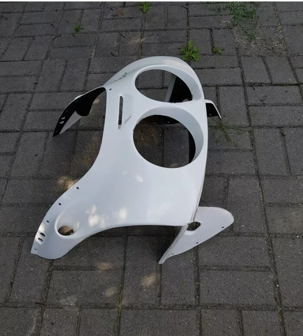 KAWASAKI ZXR 750 ZX7 1991 - 1992 CARENATURA ANTERIORE / MUSO / CALANDRA / CARÉNAGE AVANT