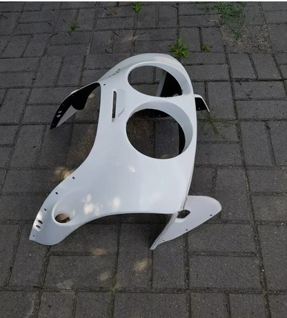 KAWASAKI ZXR 750 ZX7 1991 - 1992 CARENATURA ANTERIORE / MUSO / CALANDRA / CARÉNAGE AVANT