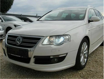 Spoiler anteriore per VW PASSAT B6 3C 2005-2010 Plastique ABS