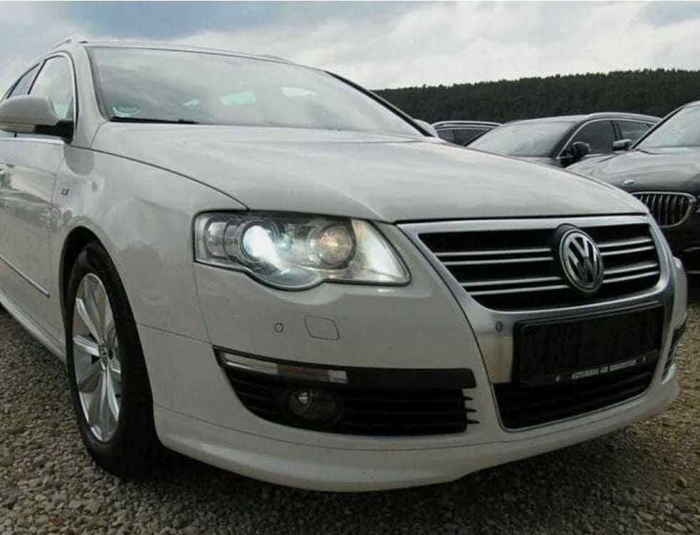 Spoiler anteriore per VW PASSAT B6 3C 2005-2010 Plastique ABS