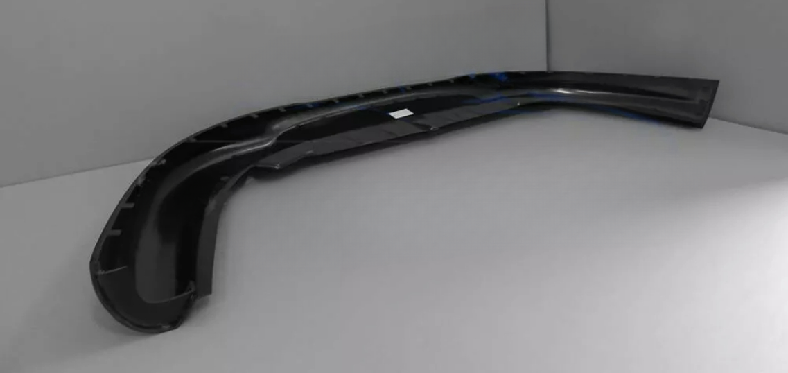 Spoiler anteriore per VW PASSAT B6 3C 2005-2010 ABS Plastic