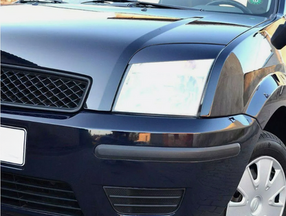 Sopracciglia per FORD FUSION 2002-2012 ABS Plastica palpebre fari