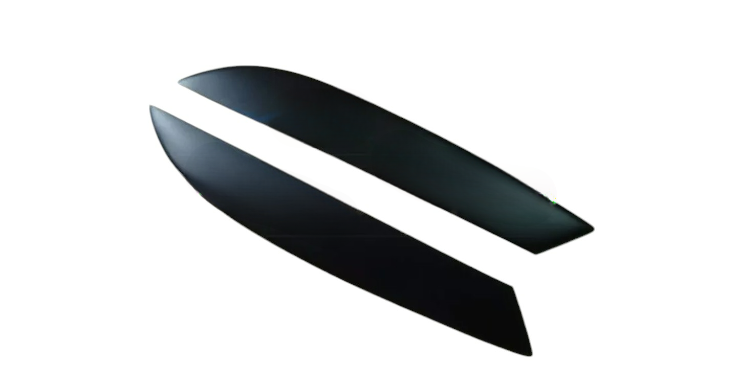 Sopracciglia per FORD FUSION 2002-2012 ABS Plastica palpebre fari