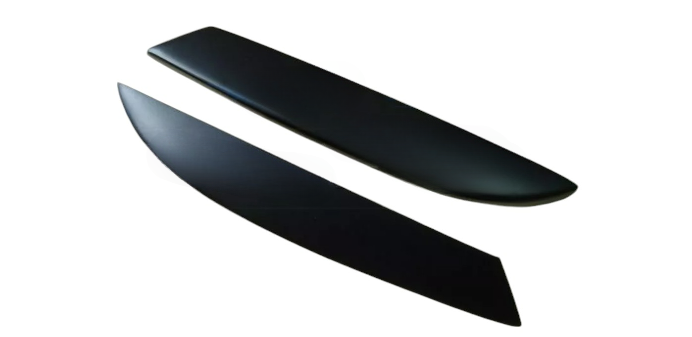 Sopracciglia per FORD FUSION 2002-2012 ABS Plastica palpebre fari