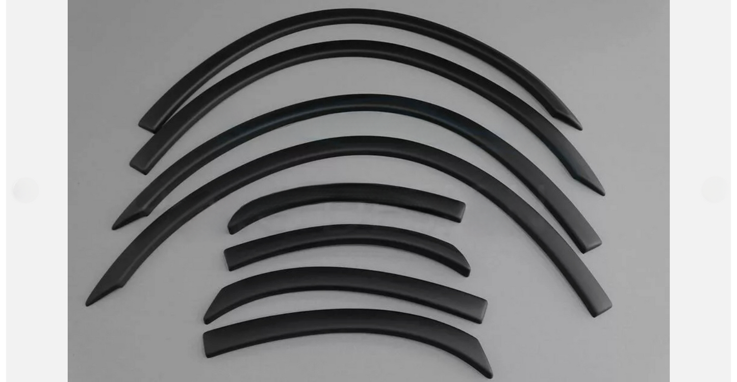 Parafanghi per CHRYSLER 300C 04-11 ABS Plastica SRT Look