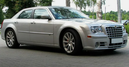 Parafanghi per CHRYSLER 300C 04-11 ABS Plastica SRT Look