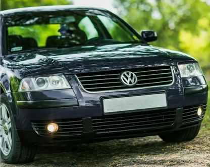 Sopracciglia per VW PASSAT B5 FL 3BG (3B3) 2001-2005 ABS Plastica palpebre far
