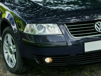 Sopracciglia per VW PASSAT B5 FL 3BG (3B3) 2001-2005 ABS Plastica palpebre far