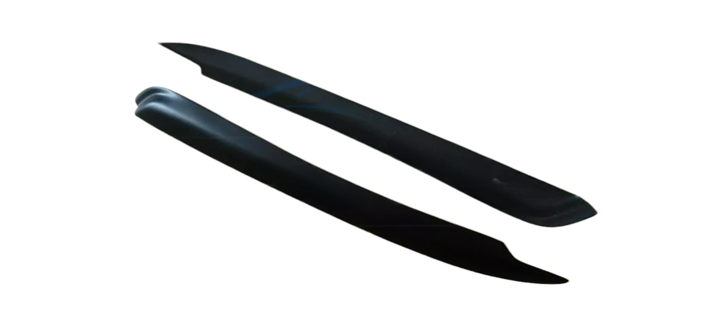 Sopracciglia per VW PASSAT B5 FL 3BG (3B3) 2001-2005 ABS Plastica palpebre far