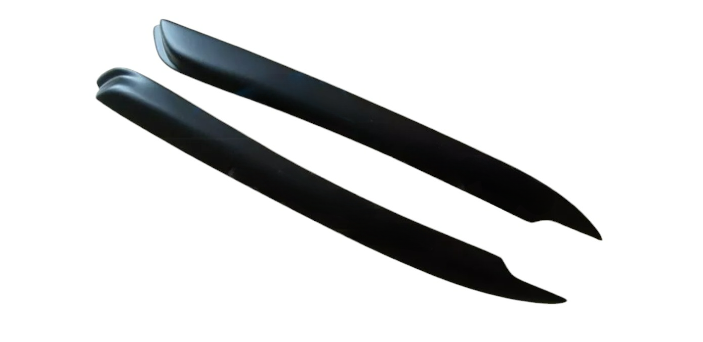 Sopracciglia per VW PASSAT B5 FL 3BG (3B3) 2001-2005 ABS Plastica palpebre far