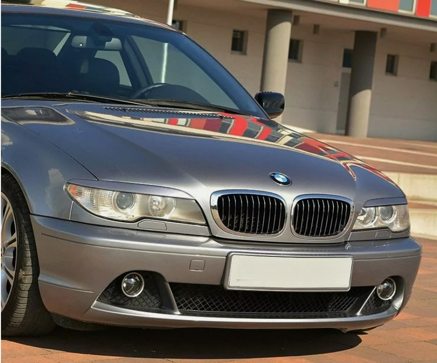 Sopracciglia per BMW 3 Series E46 COUPE 2003-2007 ABS plastica