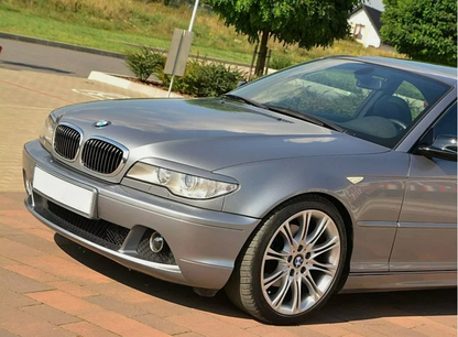 Sopracciglia per BMW 3 Series E46 COUPE 2003-2007 ABS plastica