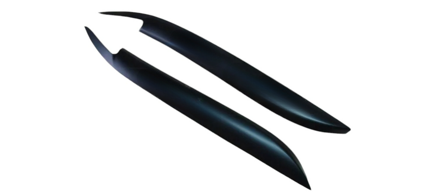 Sopracciglia per BMW 3 Series E46 COUPE 2003-2007 ABS plastica