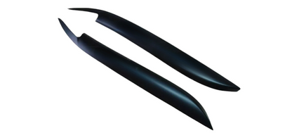 Sopracciglia per BMW 3 Series E46 COUPE 2003-2007 ABS plastica