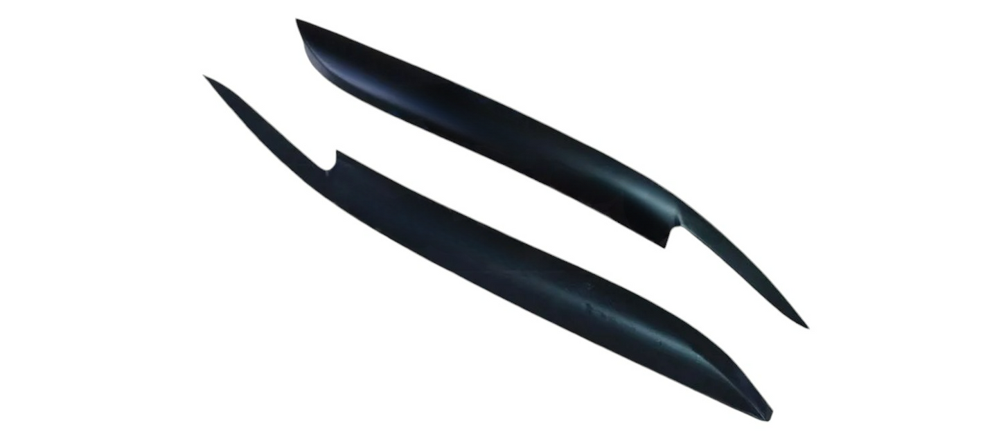 Sopracciglia per BMW 3 Series E46 COUPE 2003-2007 ABS plastica