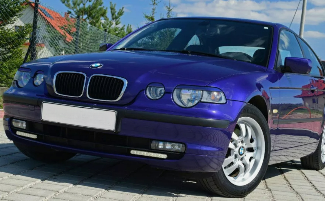 Sopracciglia per BMW 3 E46 COMPACT 2001-2004 ABS plastica