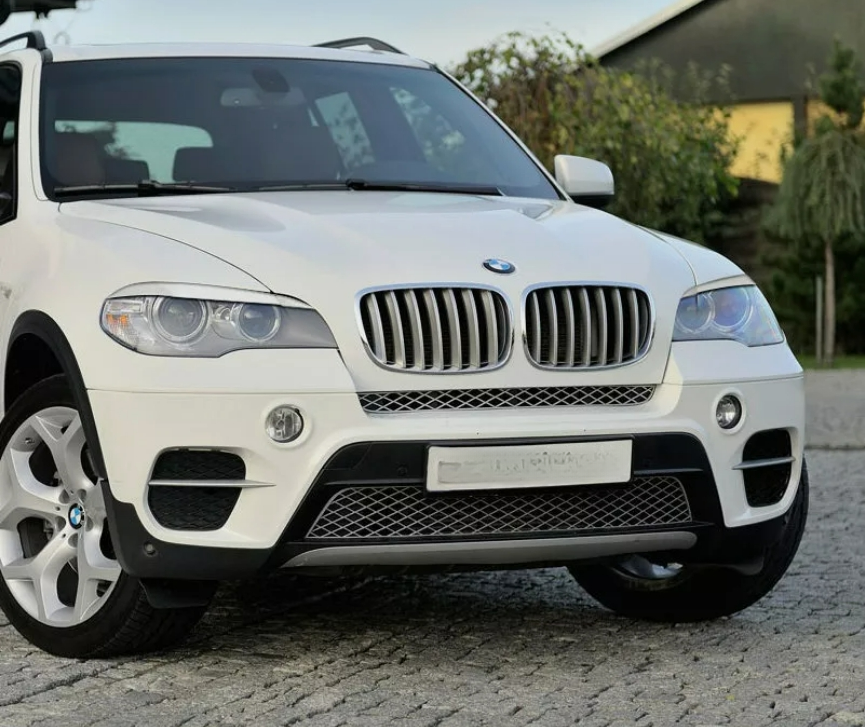 Sopracciglia per BMW X5 E70 2007-2013 ABS Plastica palpebre fari