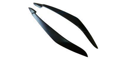 Sopracciglia per BMW X5 E70 2007-2013 ABS Plastica palpebre fari