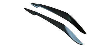 Sopracciglia per BMW X5 E70 2007-2013 ABS Plastica palpebre fari