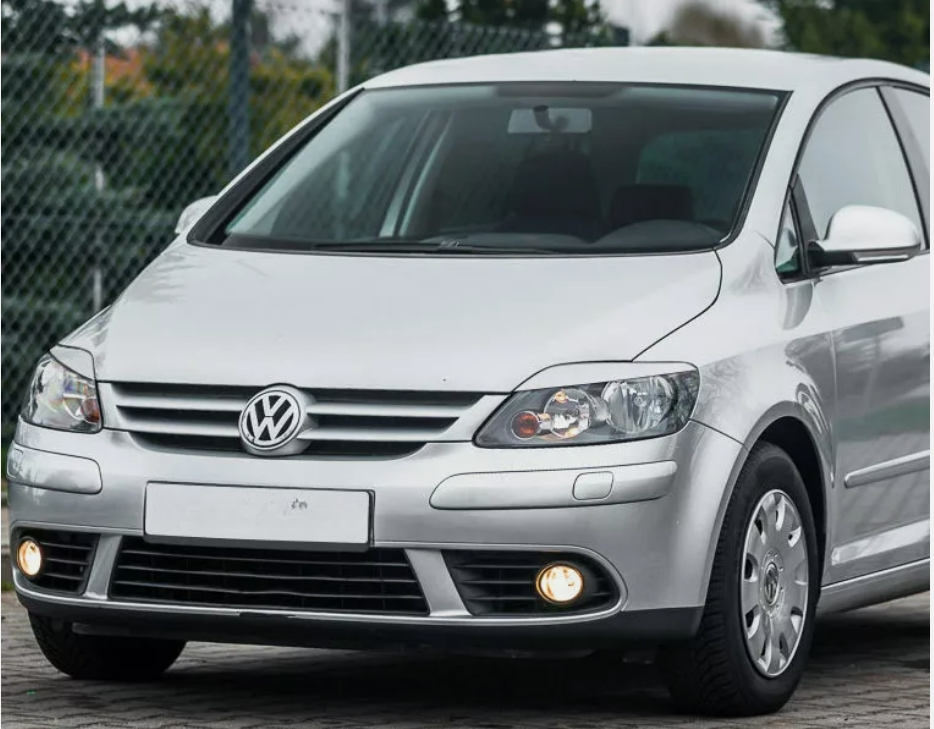 Sopracciglia per VW GOLF PLUS 2005-2009 ABS Plastica palpebre fari