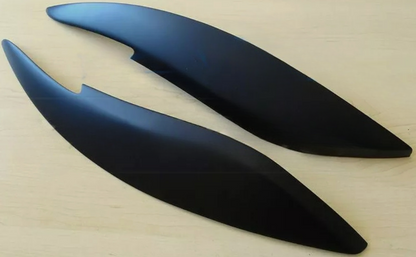 Sopracciglia per VW GOLF PLUS 2005-2009 ABS Plastica palpebre fari