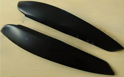 Sopracciglia per VW POLO IV 4 9N3 Restyling 2005-2009 ABS Plastica