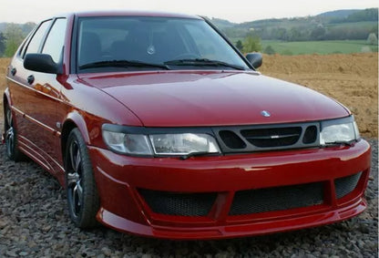 Sopracciglia per SAAB 9-3/900 1993-2002 ABS plastica