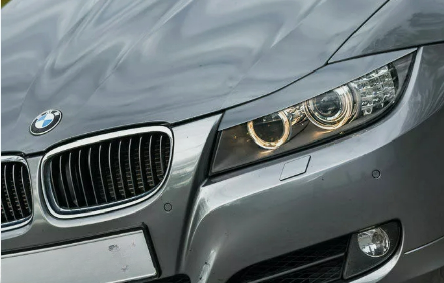Copri fari per BMW 3 E90 E91 2005-2012 Plastica ABS, NUOVA
