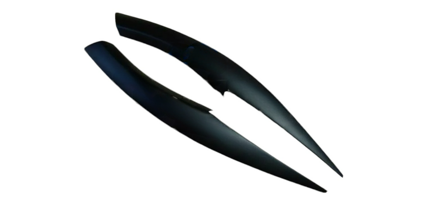 Copri fari per BMW 3 E90 E91 2005-2012 Plastica ABS, NUOVA