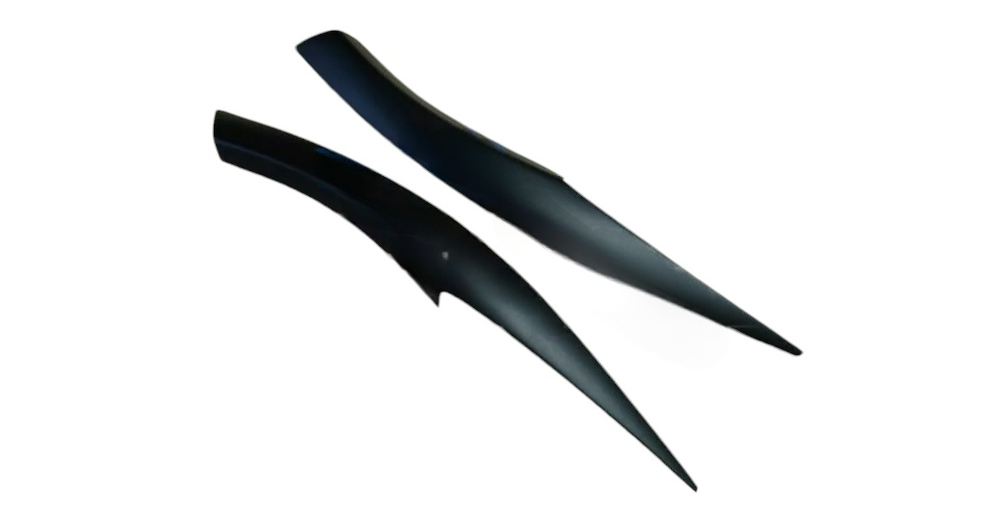 Sopracciglia per BMW 3 E90 E91 2005-2012 ABS Plastic
