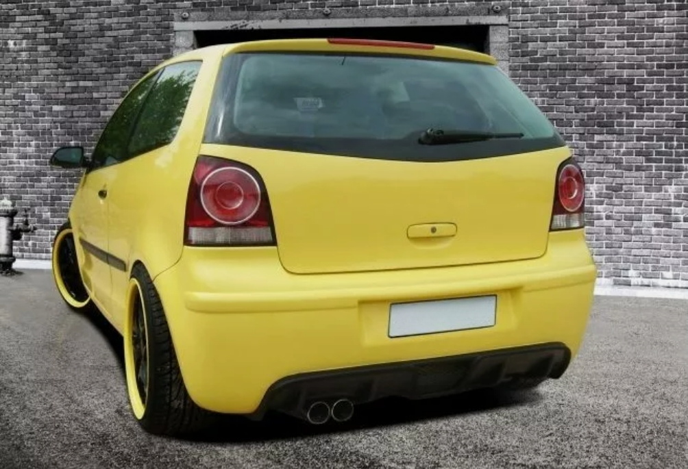 Paraurti posteriore per VW POLO 9N3 05-09 ABS Plastica "Street-X"