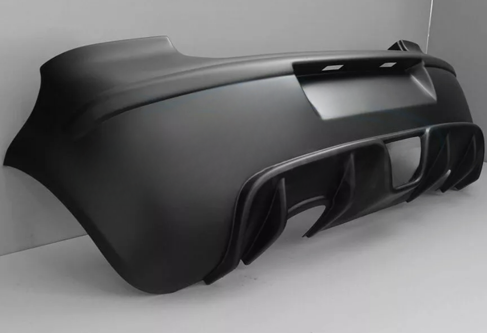 Spoiler posteriore per VW POLO 9N3 05-09 ABS Plastic "Street-X"