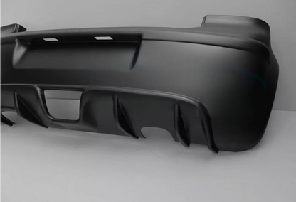 Spoiler posteriore per VW POLO 9N3 05-09 ABS Plastic "Street-X"