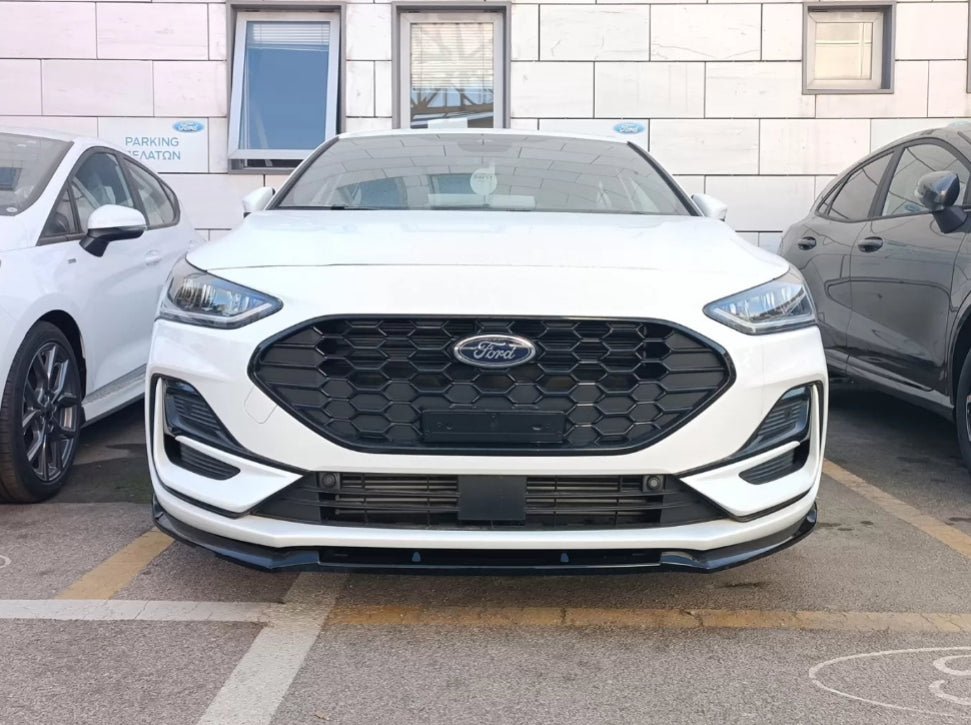 🔥Splitter anteriore Adatto Per Ford Focus Mk4 Facelift ST / ST-Line (2021-)🔥