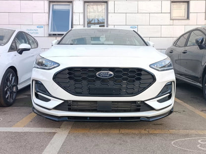 🔥Splitter anteriore Adatto Per Ford Focus Mk4 Facelift ST / ST-Line (2021-)🔥