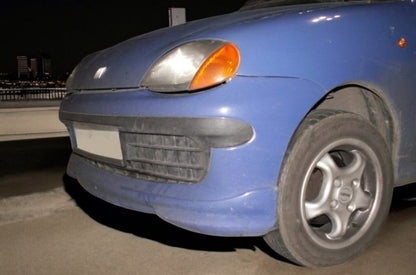 ✌️😎SPLITTER ANTERIORE ADATTO PER FIAT 600😎✌️