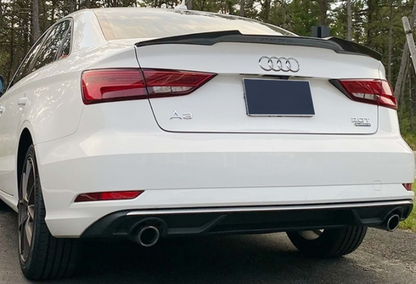 💫ART.2771 Spoiler M4 V2B Style Audi A3 8V SD 2012+💫