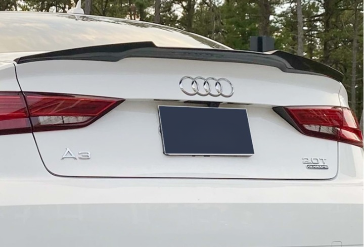 💫ART.2771 Spoiler M4 V2B Style Audi A3 8V SD 2012+💫
