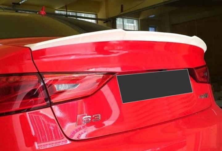 💫ART.2773 Spoiler M4 V1P Style Audi A3 8V SD 2012+💫