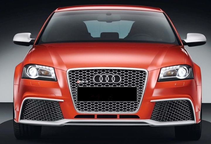 💫ART.2775 Griglia Anteriore RS3 Style Audi A3 8P FL3 2010+💫