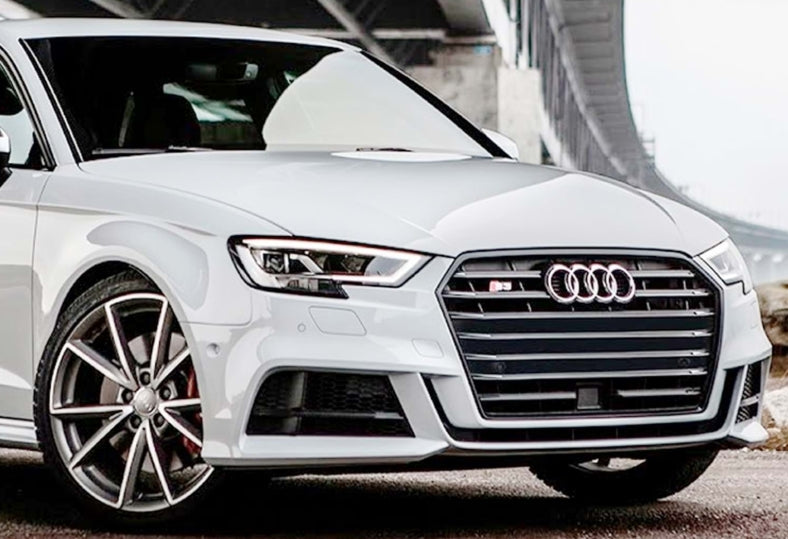 💫ART.2776 Paraurti Anteriore S3 Style Audi A3 8V FL HB 2017+💫