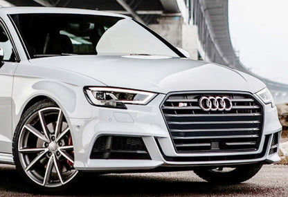 💫ART.2776 Paraurti Anteriore S3 Style Audi A3 8V FL HB 2017+💫