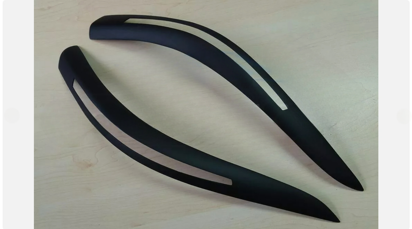 Sopracciglia per BMW 5 E60/E61 2003-2010 Plastique ABS , NEUF